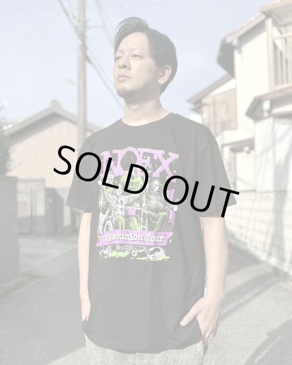 画像1: 送料無料 XLサイズラスト1枚で終了 NOFX "Final Tour Last Merch" / Reunion 2028 Tシャツ (made in USA) (1)