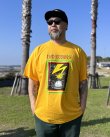 画像1: 送料無料 2XL1枚のみの入荷 BAD BRAINS / Capitol Strike Tシャツ ゴールド (1)