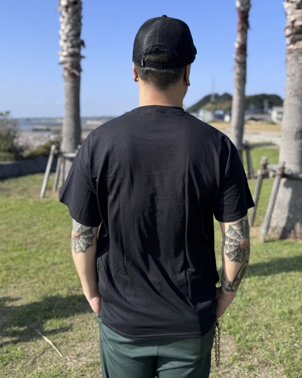 画像5: 送料無料 BALL&CHAIN別注 PICKLE STIX SURFBOARDS / BALL&CHAIN別注 Black Pickle Tシャツ ブラック (5)