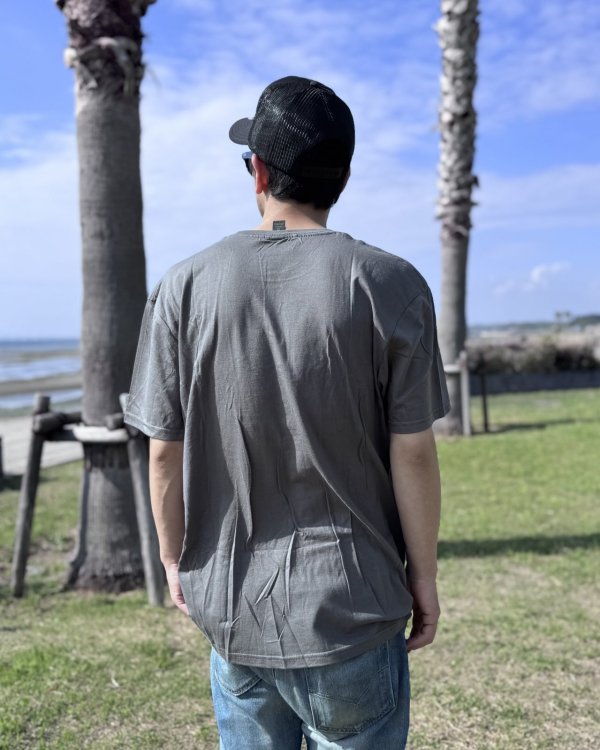 画像5: SUBLIME / 40oz Sun Tシャツ チャコールグレー (5)
