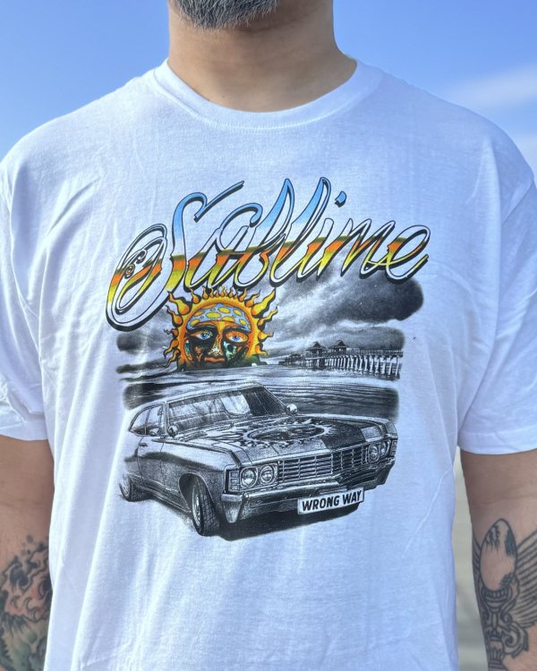 画像3: 送料無料 2XL1枚のみの入荷 SUBLIME / WRONG WAY Tシャツ (3)