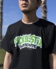 画像9: 送料無料 BALL&CHAIN別注 PICKLE STIX SURFBOARDS / Biohazard Tシャツ ブラック (9)