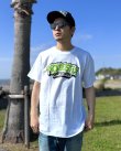 画像7: 送料無料 BALL&CHAIN別注 PICKLE STIX SURFBOARDS / Biohazard Tシャツ ホワイト (7)