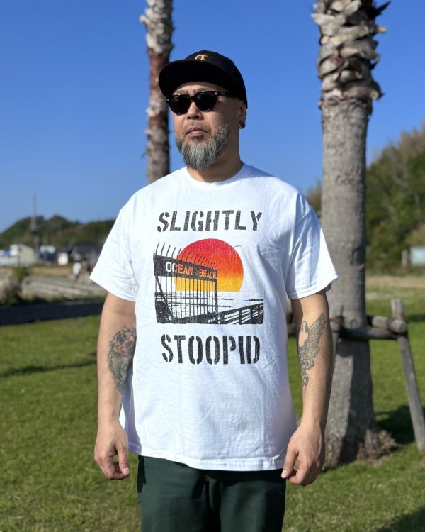 画像2: 送料無料 SLIGHTLY STOOPID / Ocean Beach Gate Tシャツ ホワイト (2)