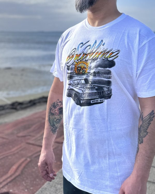 画像2: 送料無料 2XL1枚のみの入荷 SUBLIME / WRONG WAY Tシャツ (2)