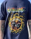 画像4: XLラスト1枚で終了 SUBLIME / Sun Solar Tシャツ ネイビー (4)