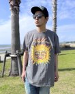 画像2: SUBLIME / 40oz Sun Tシャツ チャコールグレー (2)