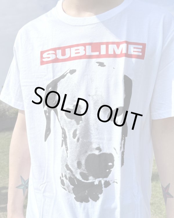 画像1: Lサイズラスト1枚で終了 SUBLIME / Lou Dog Tシャツ (1)
