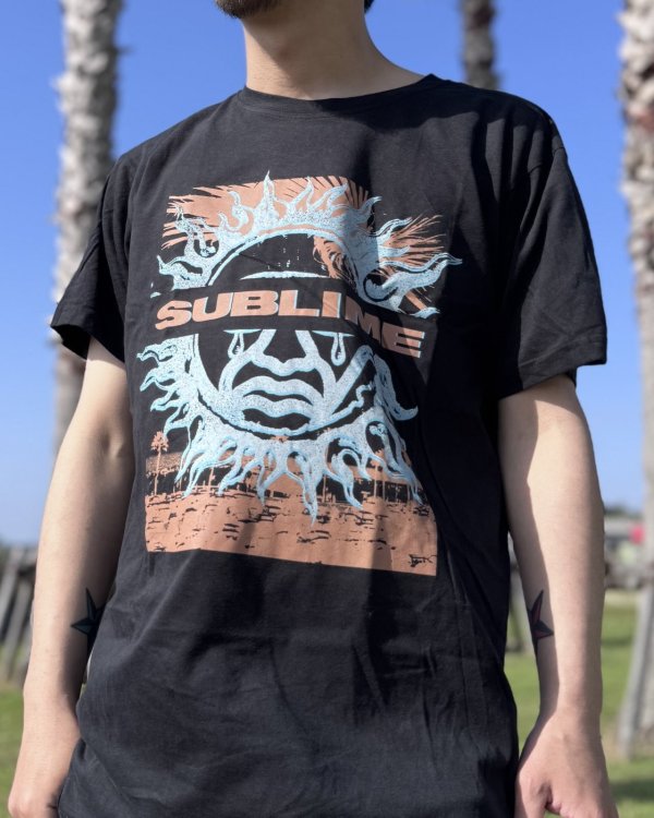 画像4: SUBLIME / Torrid Tシャツ ブラック (4)