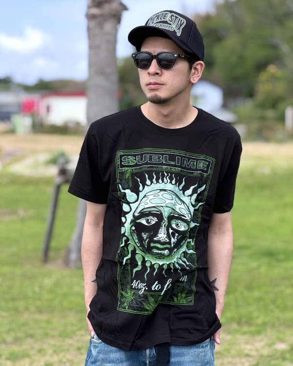 画像1: SUBLIME / GRN 40 Oz Tシャツ (1)