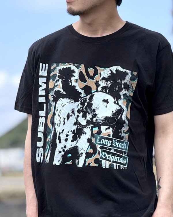 画像5: SUBLIME / Long Beach Originals Tシャツ ブラック (5)