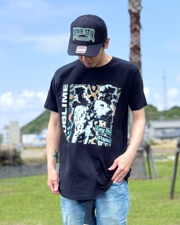 画像2: SUBLIME / Long Beach Originals Tシャツ ブラック (2)
