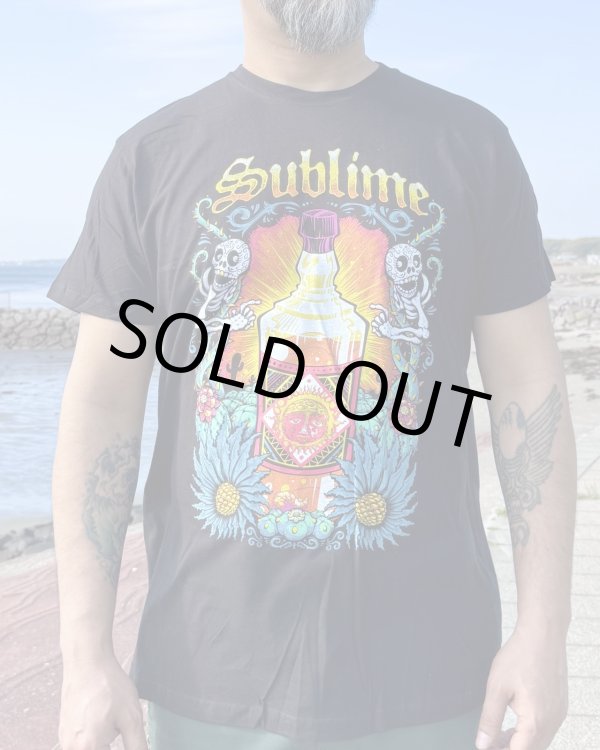 画像2: 送料無料 SUBLIME / Sun Bottle Tシャツ (2)