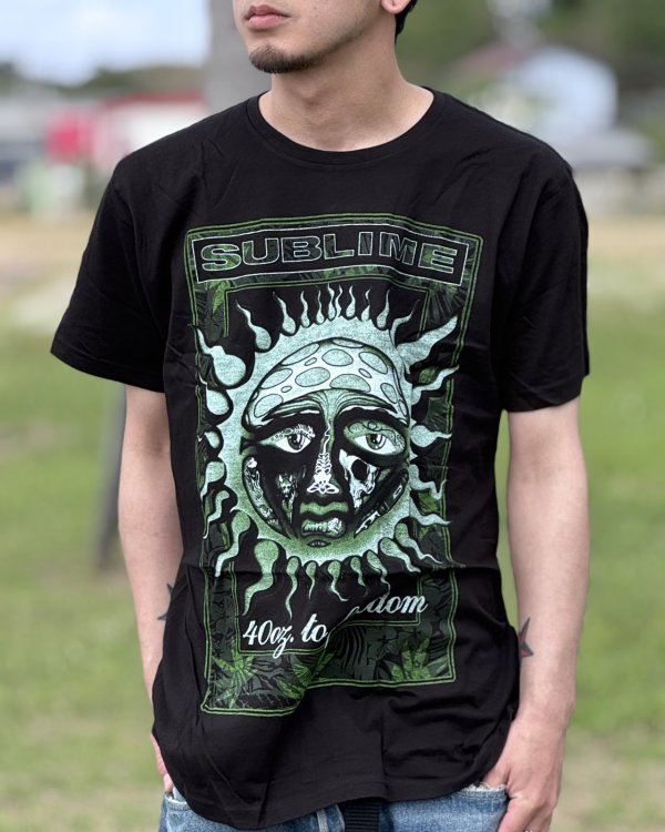 画像3: SUBLIME / GRN 40 Oz Tシャツ (3)