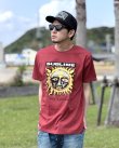 画像1: SUBLIME / 40oz To Freedom Tシャツ バーガンディー (1)