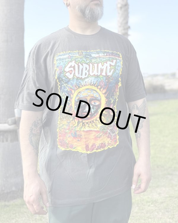 画像3: 2XL2枚のみの入荷 SUBLIME / Under The Sea Sun Tシャツ (3)