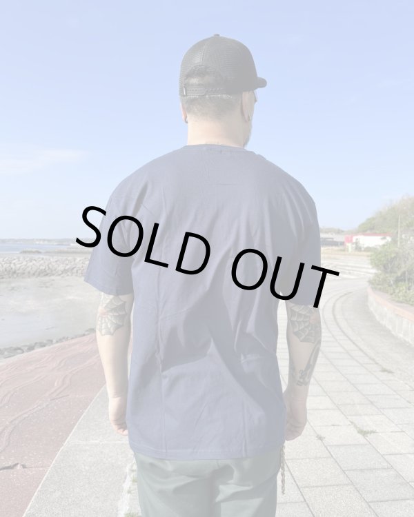 画像6: XLラスト1枚で終了 SLIGHTLY STOOPID / Smoking Toad Tシャツ ネイビー (6)