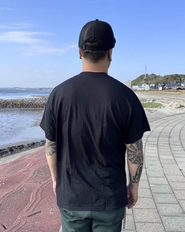 画像5: 送料無料 SLIGHTLY STOOPID / Rasta Leaf Tシャツ ブラック (5)