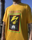 画像3: 送料無料 2XL1枚のみの入荷 BAD BRAINS / Capitol Strike Tシャツ ゴールド (3)