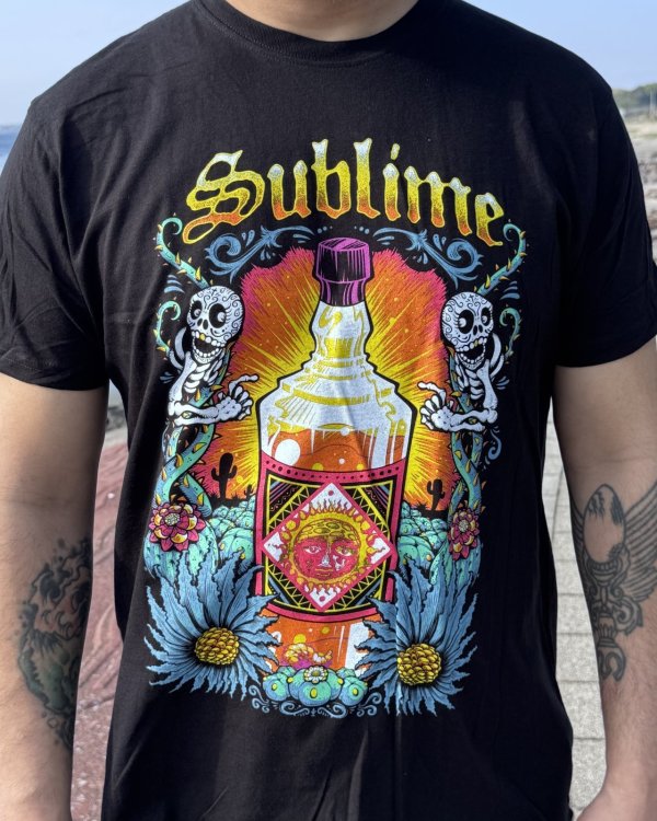 画像3: 送料無料 SUBLIME / Sun Bottle Tシャツ (3)