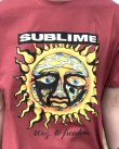 画像4: SUBLIME / 40oz To Freedom Tシャツ バーガンディー (4)