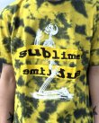 画像3: SUBLIME / Praying Skeleton (Wash Collection) Tシャツ (3)