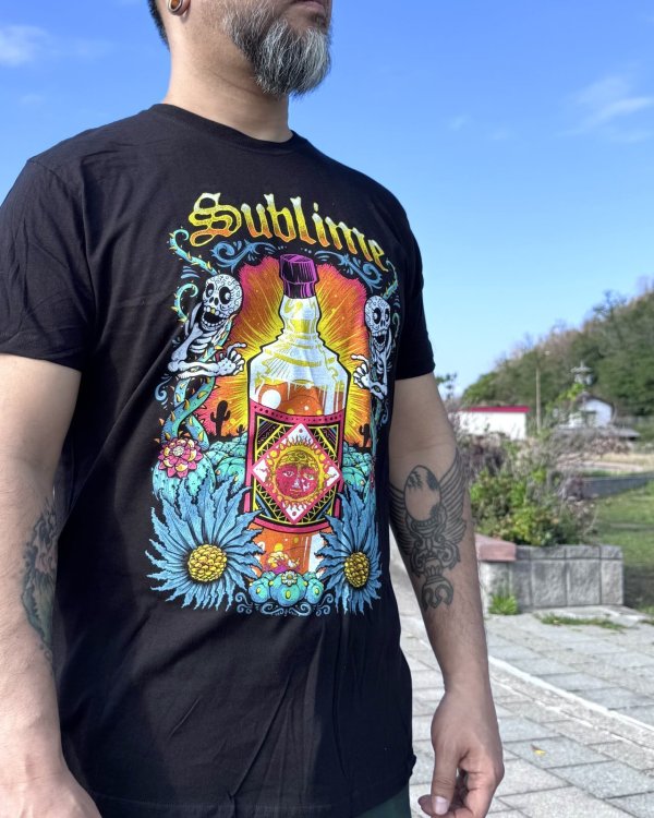 画像4: 送料無料 SUBLIME / Sun Bottle Tシャツ (4)