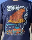 画像2: XL2枚のみの入荷 SLIGHTLY STOOPID / Smoking Toad Tシャツ ネイビー (2)