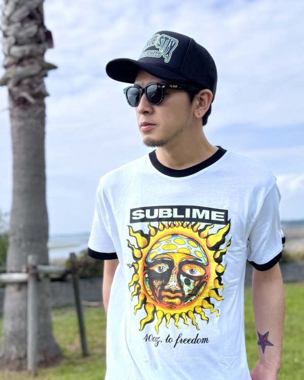 画像3: SUBLIME / 40oz To Freedom リンガーTシャツ (3)