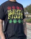 画像3: 送料無料 SLIGHTLY STOOPID / Rasta Leaf Tシャツ ブラック (3)