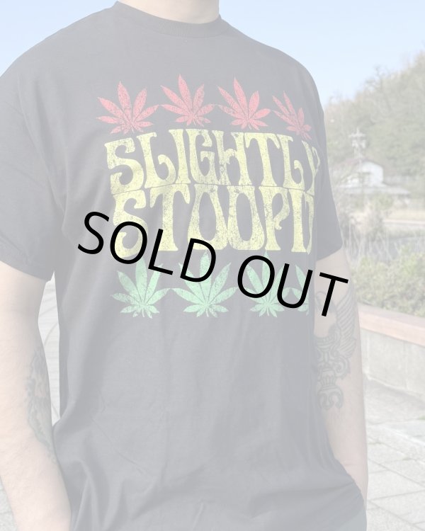 画像4: 送料無料 Lサイズラスト1枚で終了 SLIGHTLY STOOPID / Rasta Leaf Tシャツ ブラック (4)