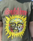 画像4: SUBLIME / Yellow Sun Tシャツ グリーン (4)