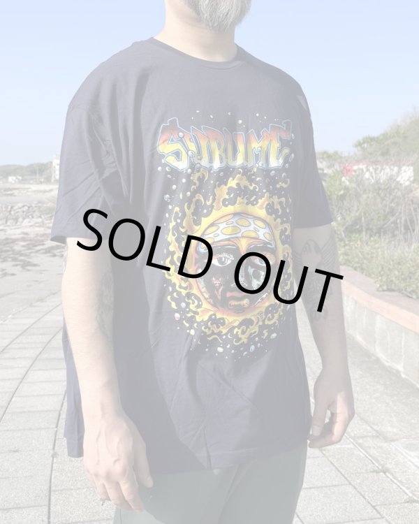 画像2: XLラスト1枚で終了 SUBLIME / Sun Solar Tシャツ ネイビー (2)