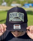 画像1: 送料無料 PICKLE STIX SURFBOARDS / Swamp Style Logo メッシュキャップ (1)