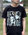 画像4: SUBLIME / Long Beach Originals Tシャツ ブラック (4)