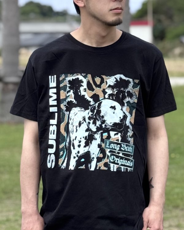 画像4: SUBLIME / Long Beach Originals Tシャツ ブラック (4)