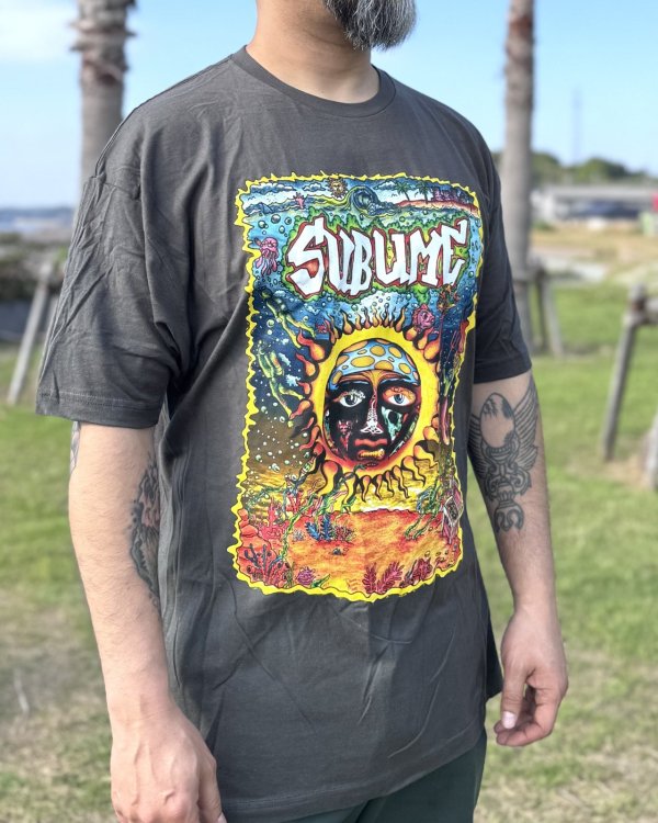 画像5: 2XL2枚のみの入荷 SUBLIME / Under The Sea Sun Tシャツ (5)