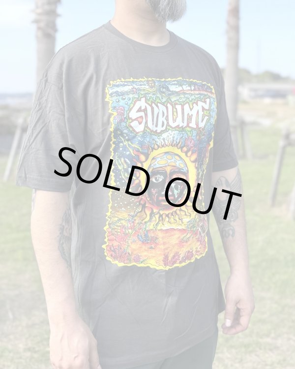 画像5: 2XL2枚のみの入荷 SUBLIME / Under The Sea Sun Tシャツ (5)