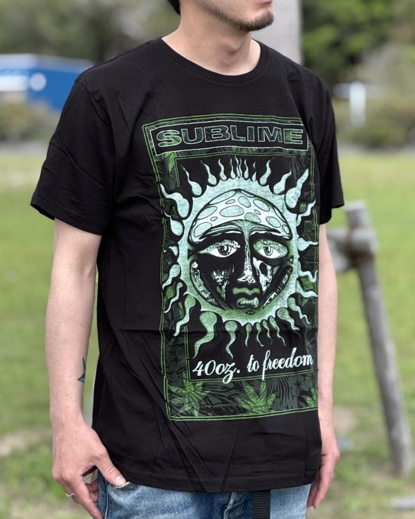 画像4: SUBLIME / GRN 40 Oz Tシャツ (4)
