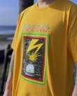 画像5: 送料無料 2XL1枚のみの入荷 BAD BRAINS / Capitol Strike Tシャツ ゴールド (5)