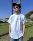 画像5: 送料無料 BALL&CHAIN別注 PICKLE STIX SURFBOARDS / Neapolitan Tシャツ ホワイト (5)