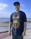 画像1: XLラスト1枚で終了 SUBLIME / Sun Solar Tシャツ ネイビー (1)