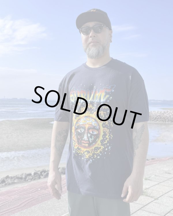 画像1: XLラスト1枚で終了 SUBLIME / Sun Solar Tシャツ ネイビー (1)