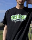 画像12: 送料無料 BALL&CHAIN別注 PICKLE STIX SURFBOARDS / Biohazard Tシャツ ブラック (12)