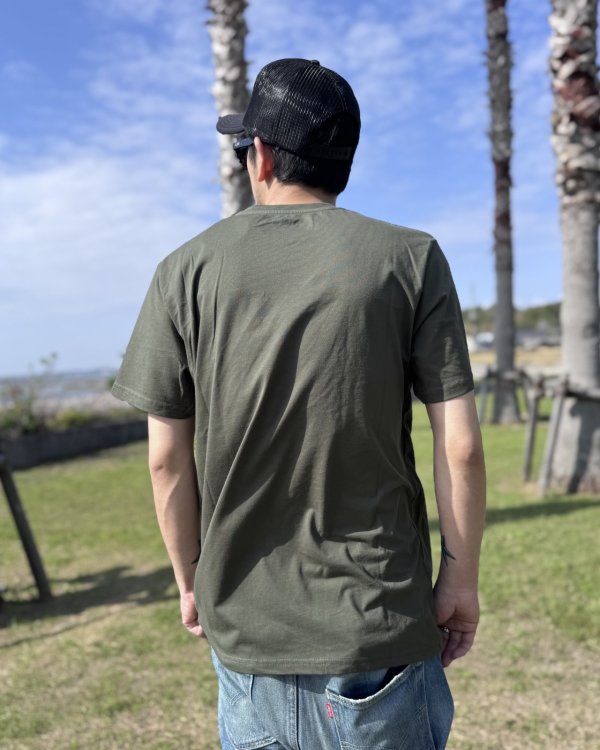 画像5: SUBLIME / Yellow Sun Tシャツ グリーン (5)