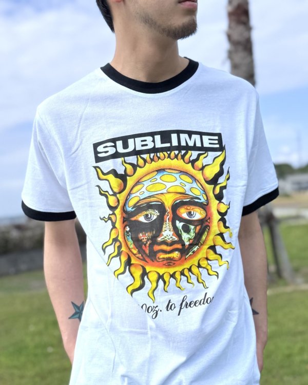 画像4: SUBLIME / 40oz To Freedom リンガーTシャツ (4)
