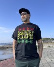 画像1: 送料無料 SLIGHTLY STOOPID / Rasta Leaf Tシャツ ブラック (1)