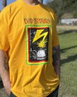 画像4: 送料無料 2XL1枚のみの入荷 BAD BRAINS / Capitol Strike Tシャツ ゴールド (4)