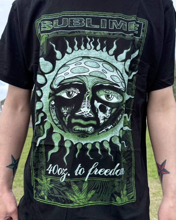 画像5: SUBLIME / GRN 40 Oz Tシャツ (5)