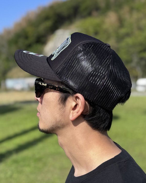 画像5: 送料無料 PICKLE STIX SURFBOARDS / Swamp Style Logo メッシュキャップ (5)